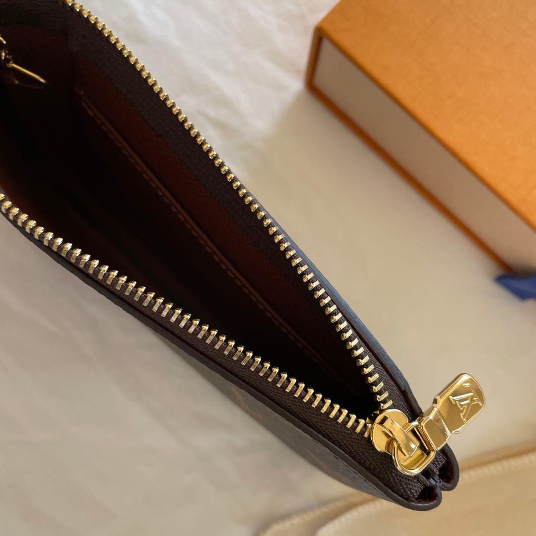 ルイヴィトン　モノグラム　カードキーケース　ポシェットクレ　M13559