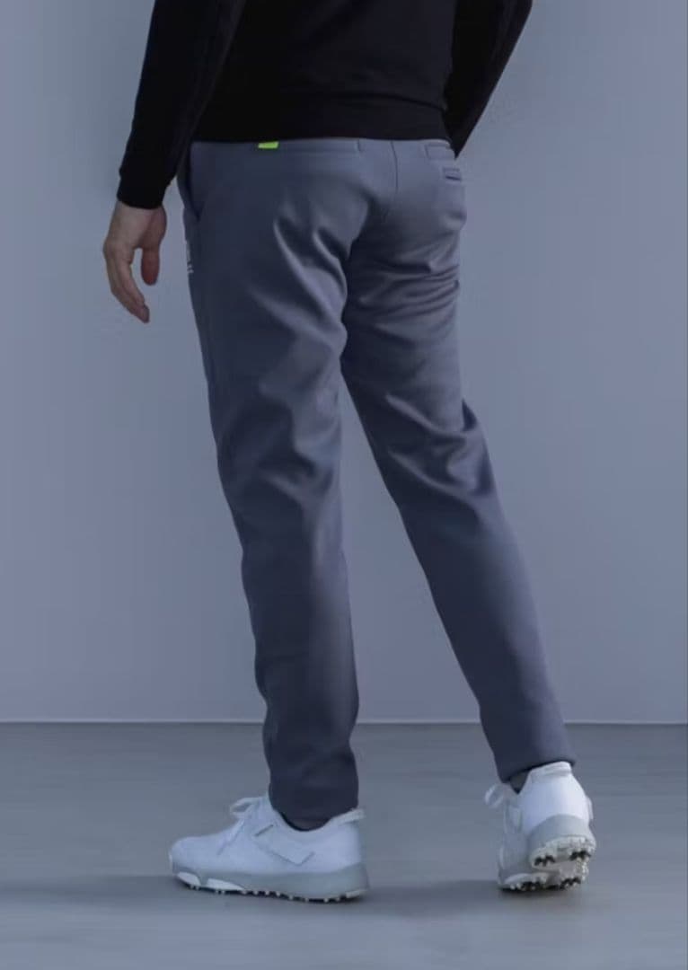 新品ルコックスポルティフゴルフパンツRIJOUME起毛はっ水保温防寒XL