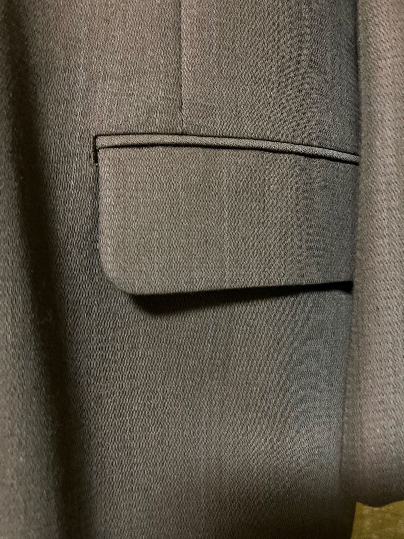 【ヴィンテージ】80〜90年代　ダブルブレストジャケット　パンツセット