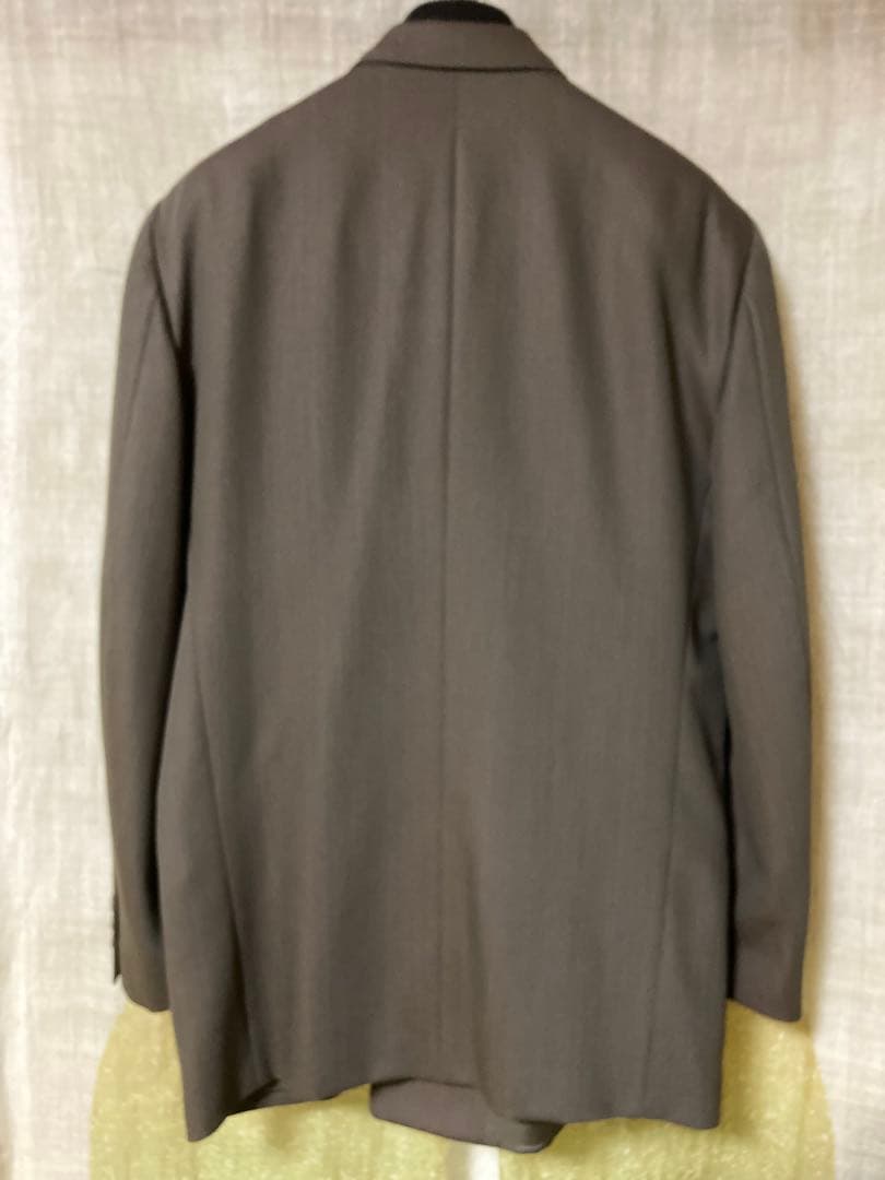 【ヴィンテージ】80〜90年代　ダブルブレストジャケット　パンツセット