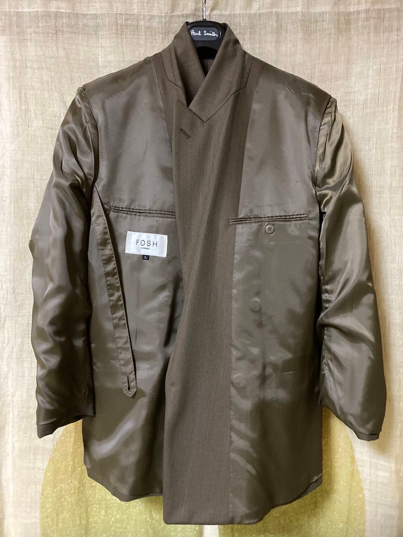 【ヴィンテージ】80〜90年代　ダブルブレストジャケット　パンツセット