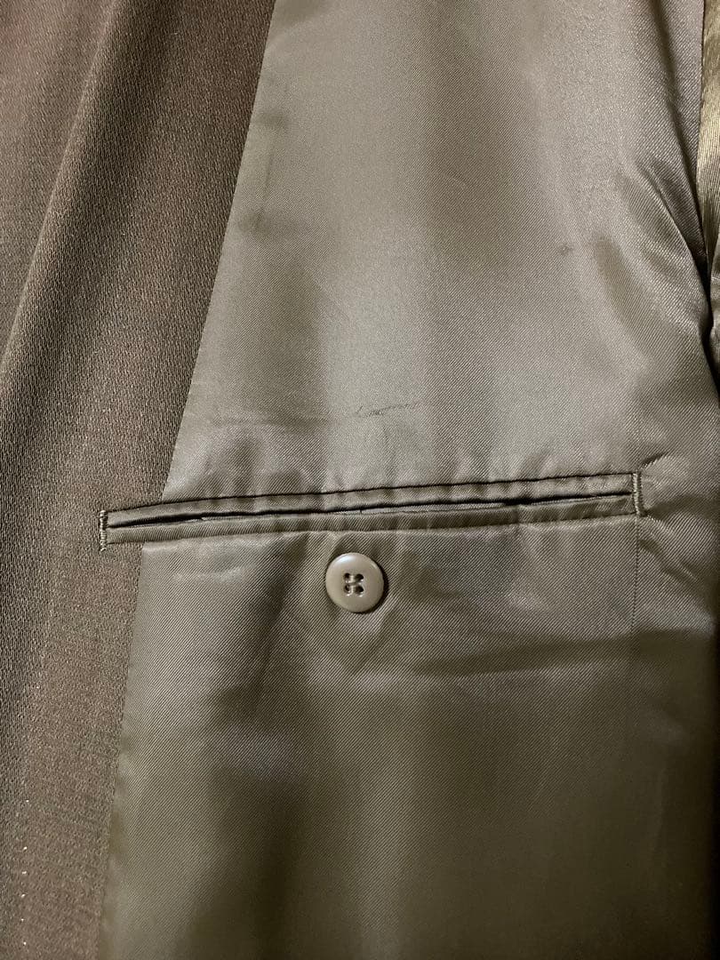 【ヴィンテージ】80〜90年代　ダブルブレストジャケット　パンツセット