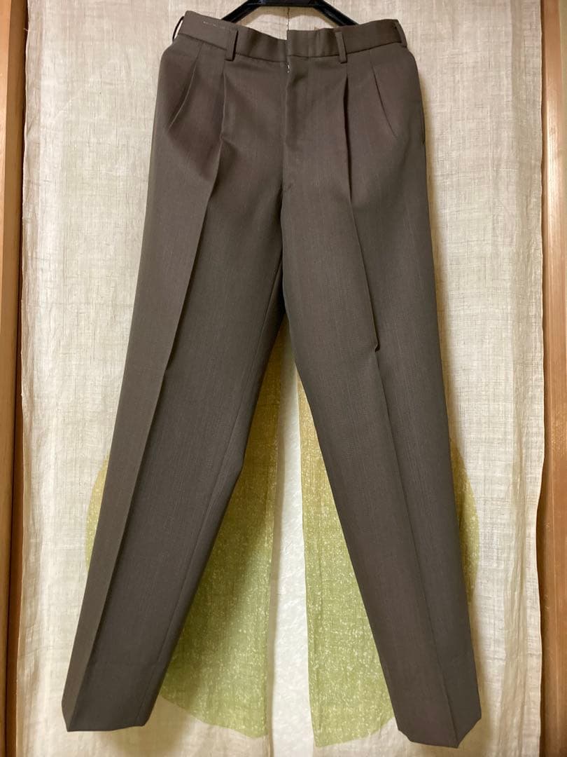 【ヴィンテージ】80〜90年代　ダブルブレストジャケット　パンツセット