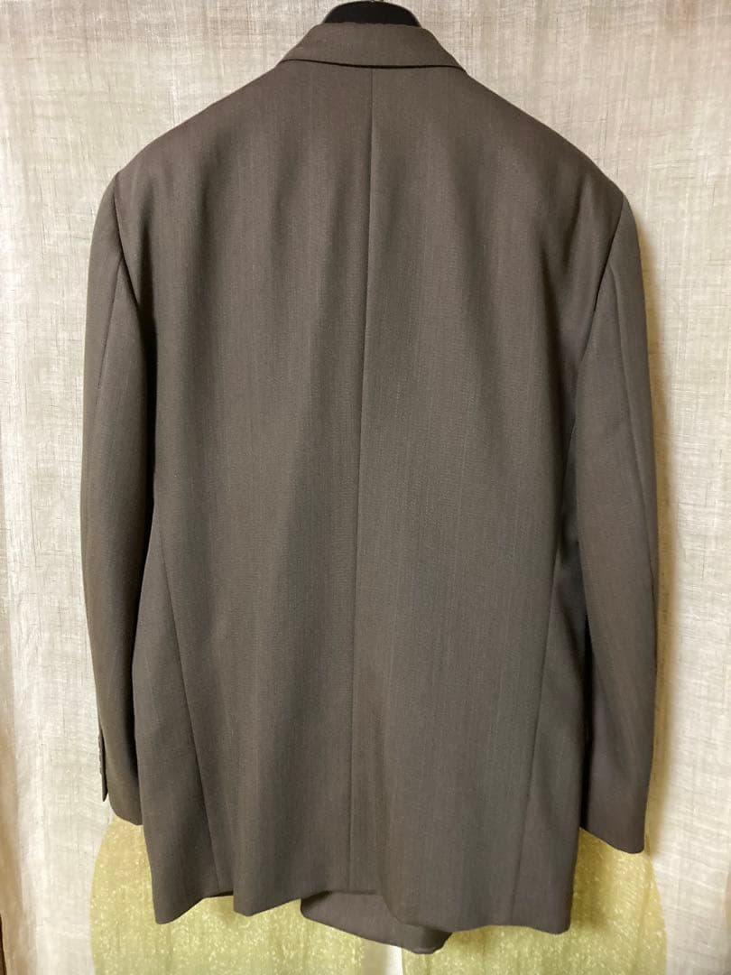 【ヴィンテージ】80〜90年代　ダブルブレストジャケット　パンツセット