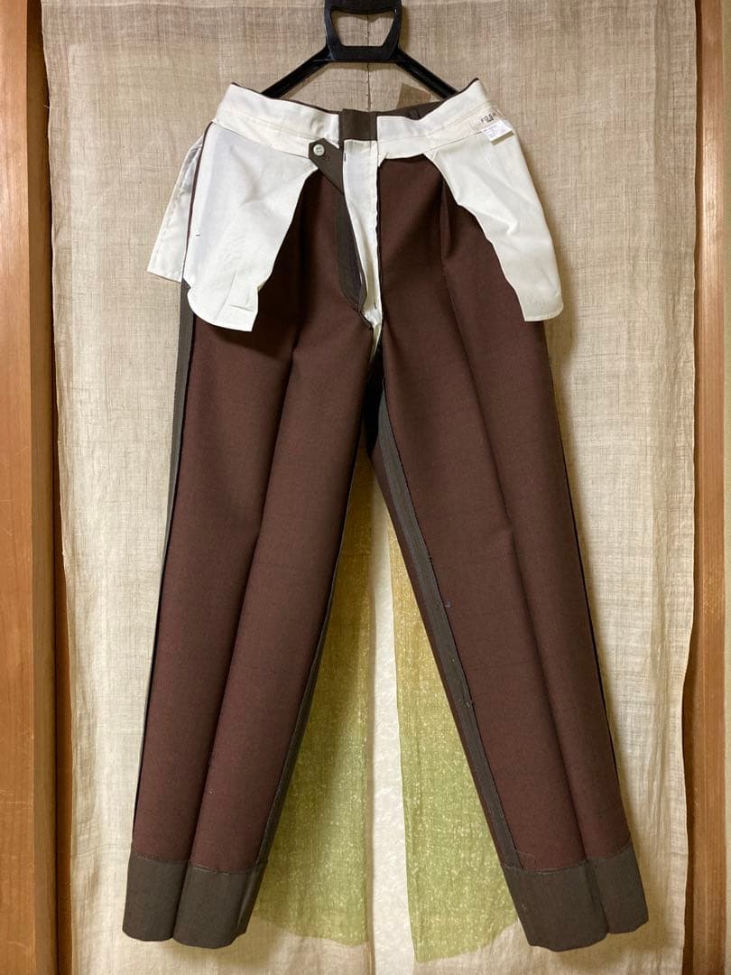 【ヴィンテージ】80〜90年代　ダブルブレストジャケット　パンツセット