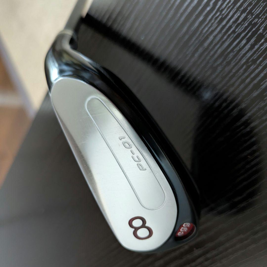 美品プロギアeggメンズ8番ユーティリティ型アイアンゴルフクラブUTグリップ新品