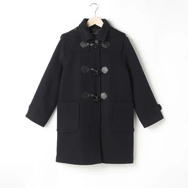 新品　ポンポネットジュニア　ダッフルコート　160cm L