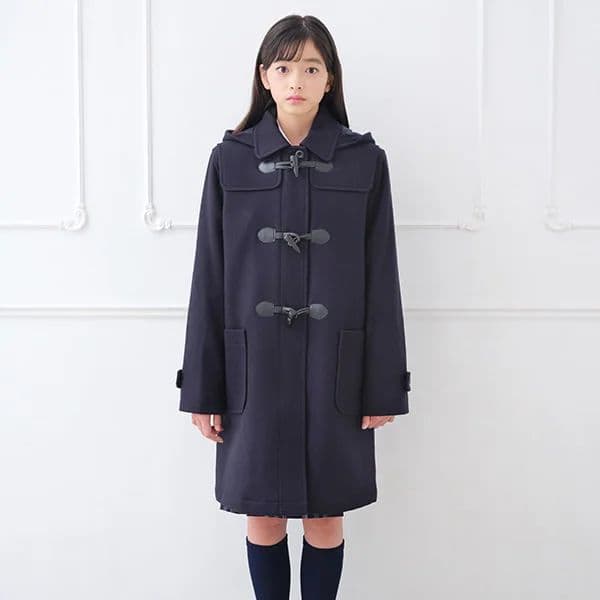 新品　ポンポネットジュニア　ダッフルコート　160cm L