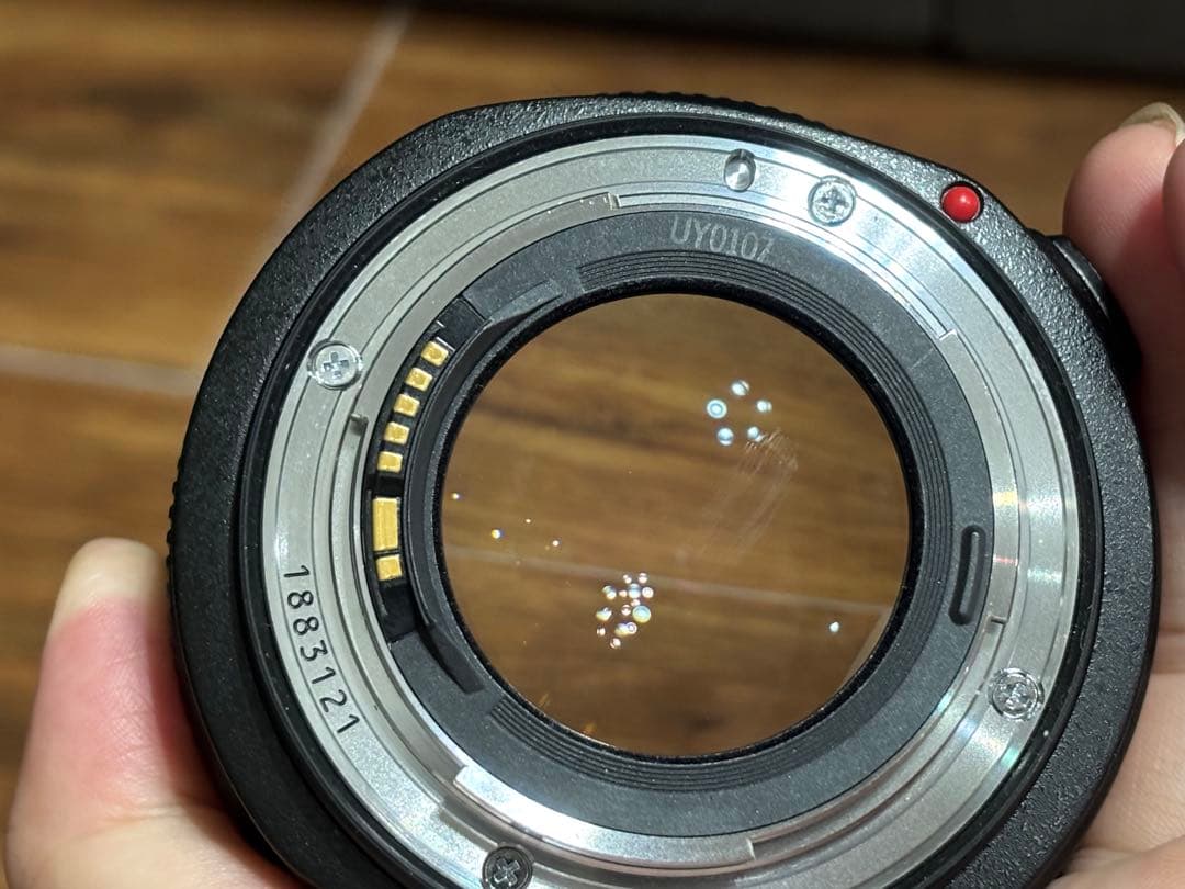 Canon EF 50mm f/1.2 L USM レンズ　フィルター3点付き