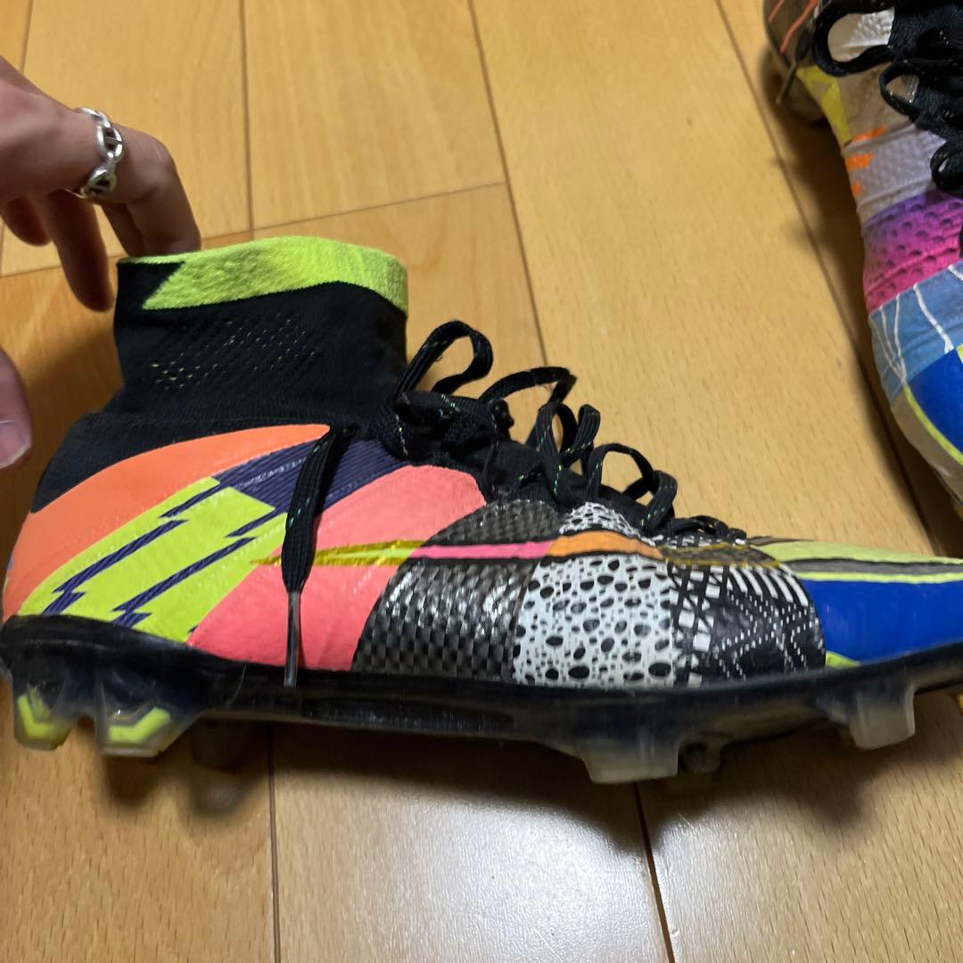 ナイキサッカースパイク　世界500足　マーキュリアルヴェイパー