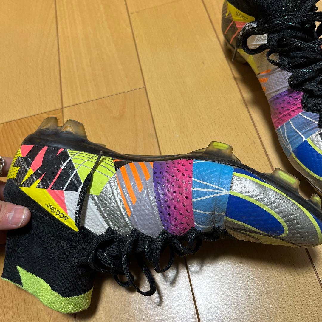 ナイキサッカースパイク　世界500足　マーキュリアルヴェイパー