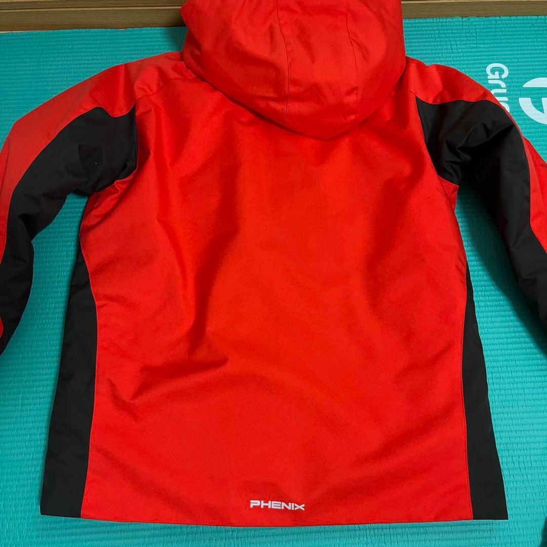 PHENIX 子ども用スキーウェア 赤　160