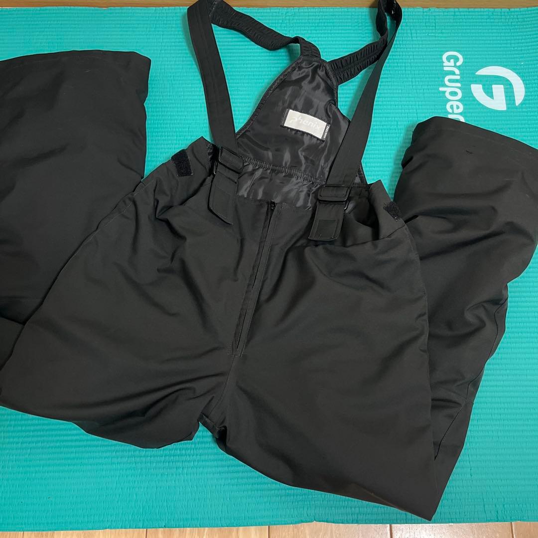 PHENIX 子ども用スキーウェア 赤　160