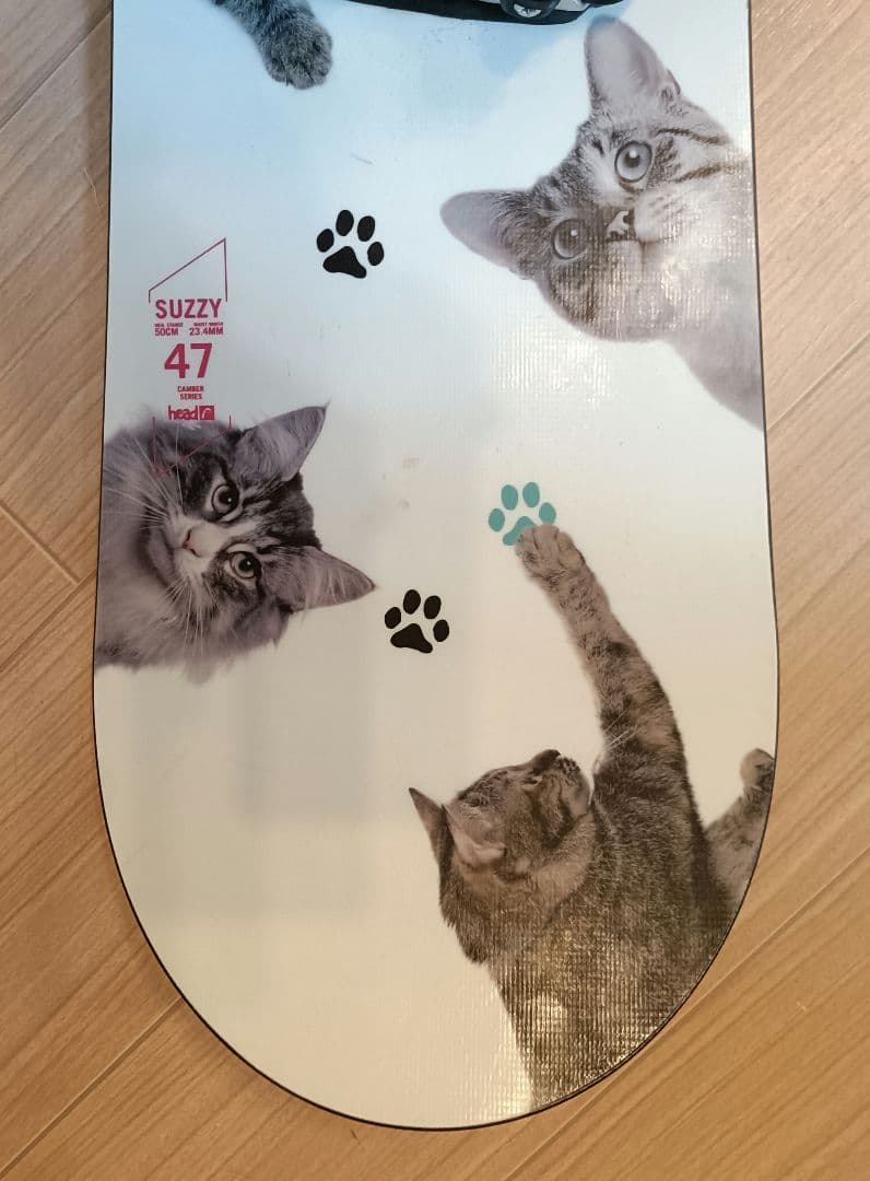 スノボ　バインディング　2点セット HEAD 147cm　FLOW 猫　送料込み
