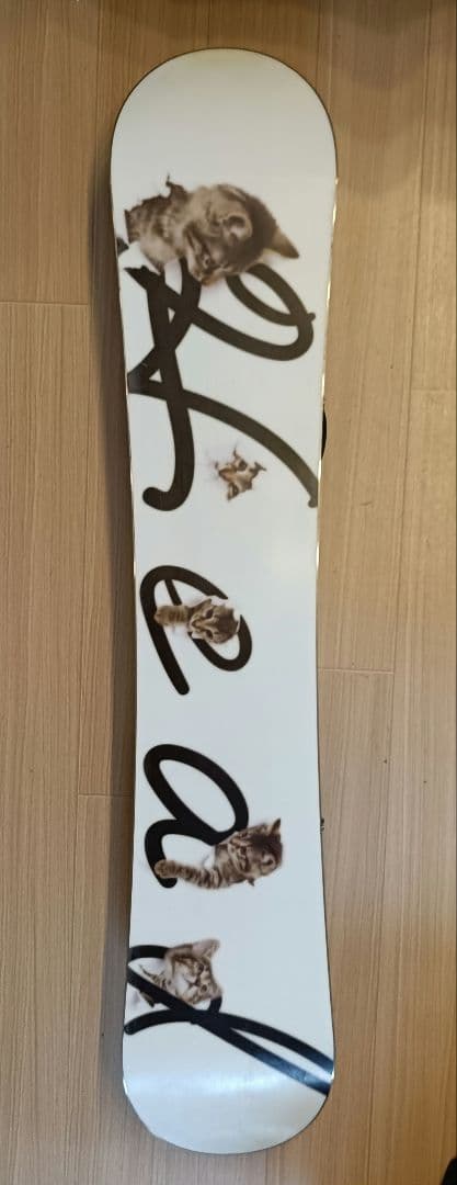 スノボ　バインディング　2点セット HEAD 147cm　FLOW 猫　送料込み