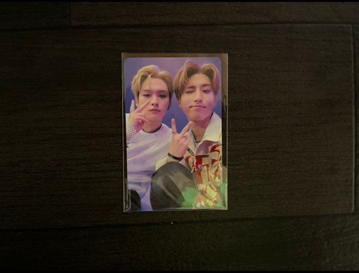 スキズ 味噌 トレカ FC限定 straykids