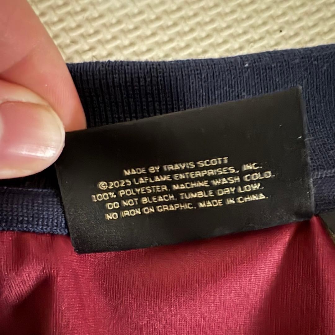 Travis Scott Cactus Jack Barcelona ジャージ