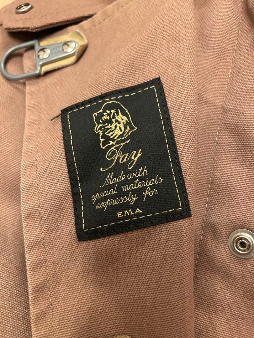 80s ” Fay” Fireman Jacketイタリア製