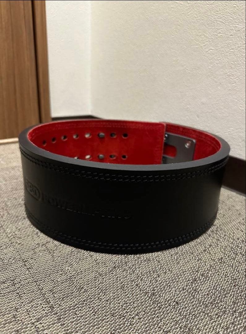 【新ロゴ】SBDパワーリフティングベルト13mm Sサイズ