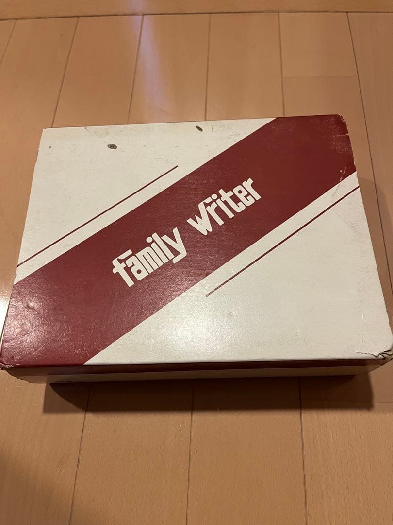 【レトロ】ファミリーライター