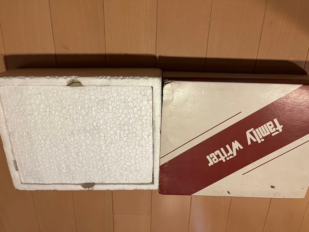 【レトロ】ファミリーライター