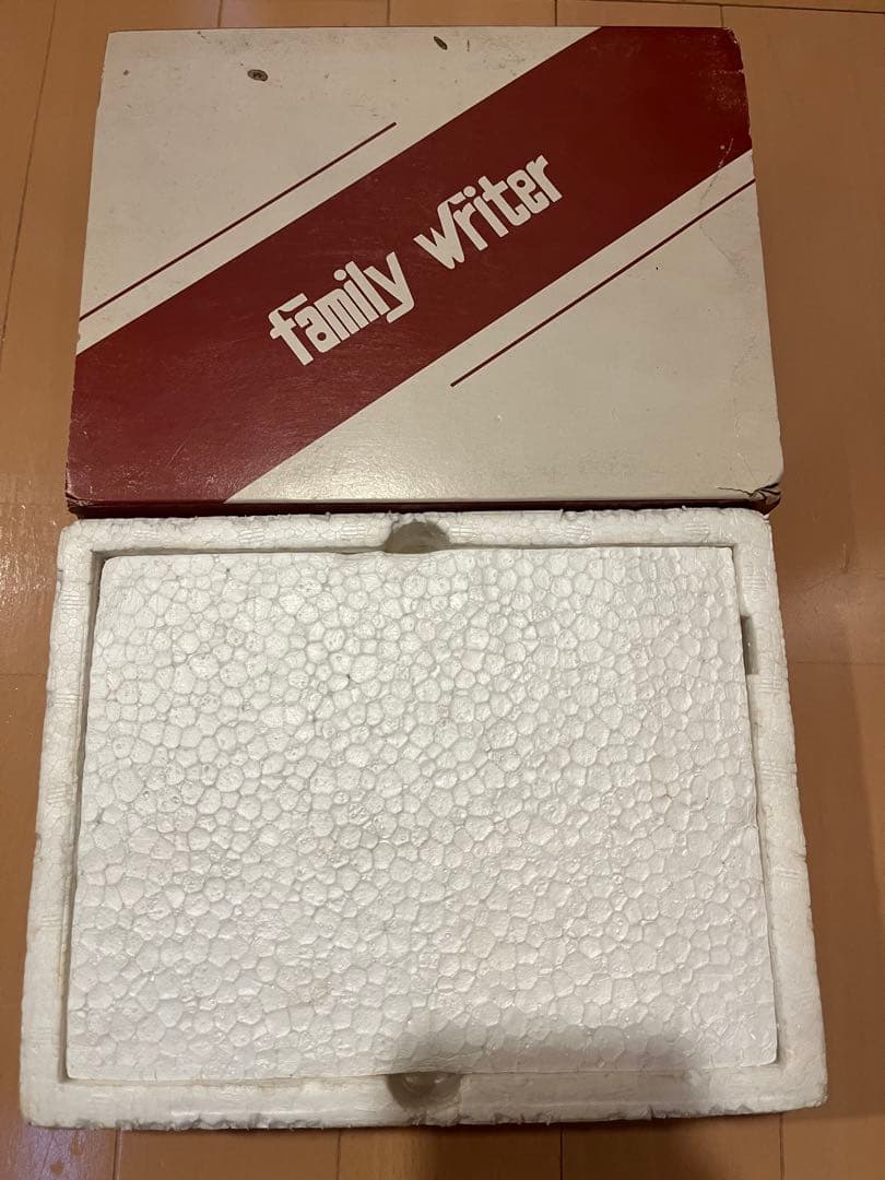 【レトロ】ファミリーライター