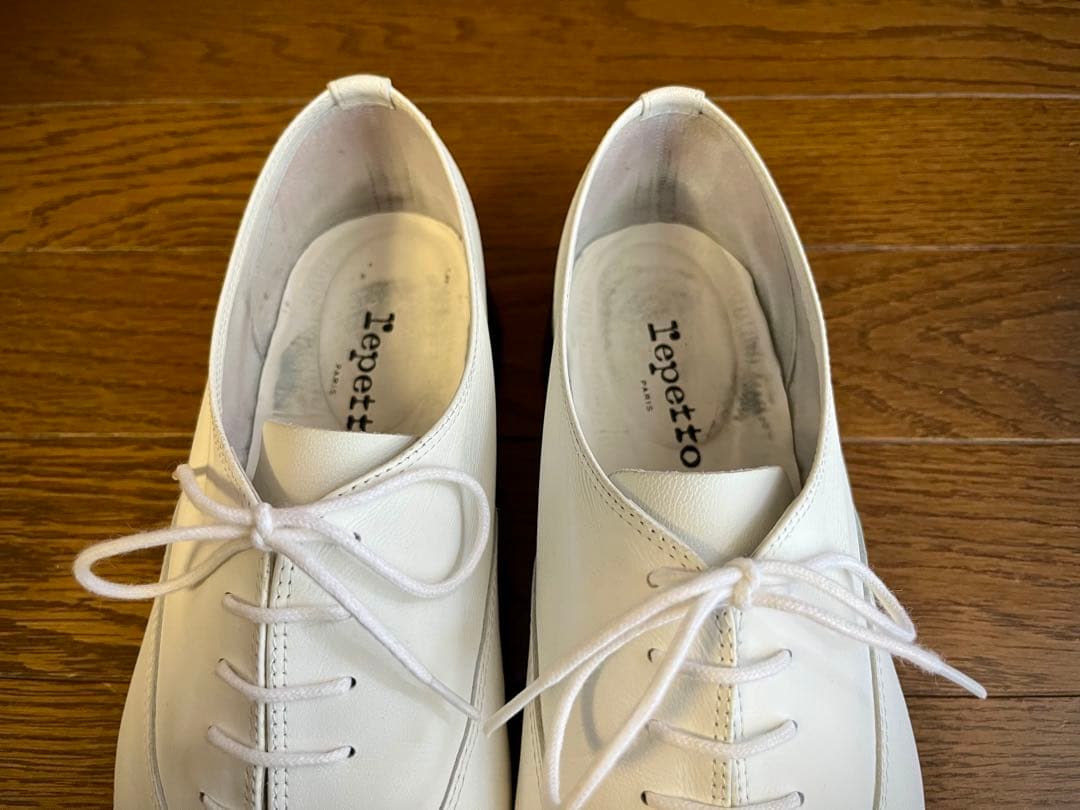 Repetto zizi レペット ジジ ホワイト 41