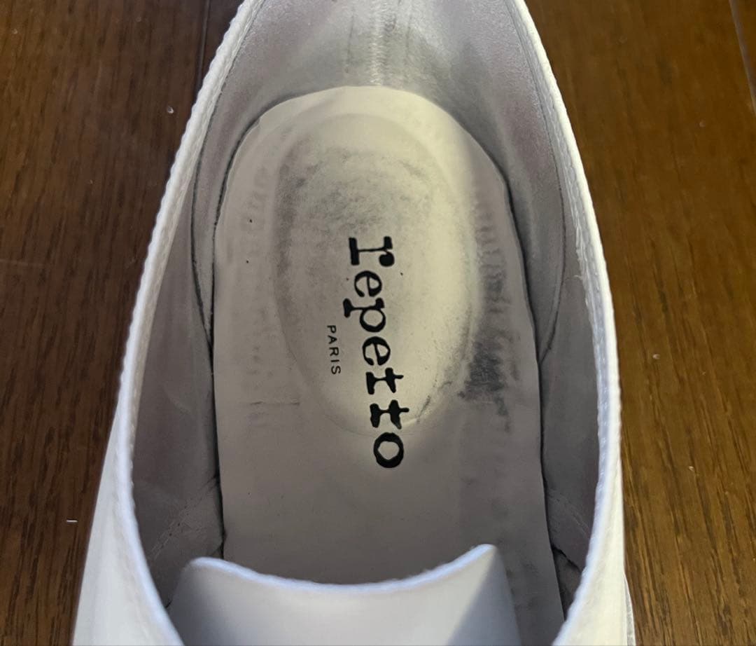 Repetto zizi レペット ジジ ホワイト 41