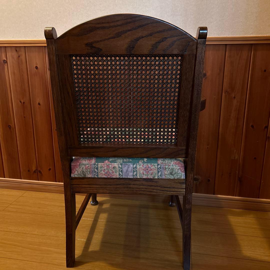 三越家具 ブルージュ ダイニングチェア 椅子 アームチェア 最終値下げ