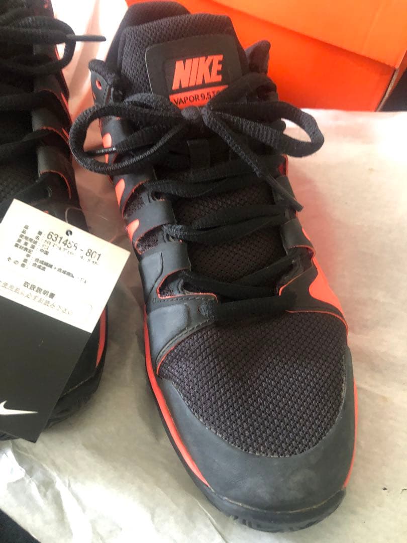 Nadalモデル Nike Zoom Vapor 9.5 Tour 26cm