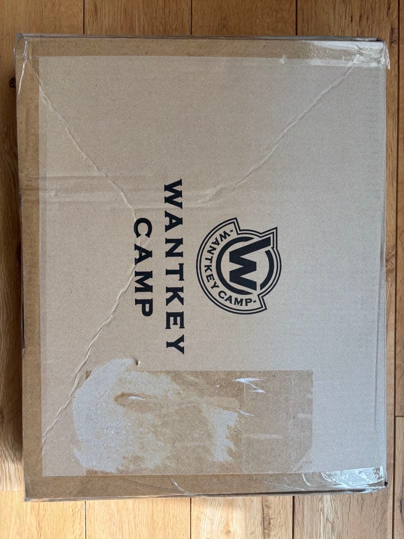 wantkey camp sc25 HEXA box top ウォンキーキャンプ