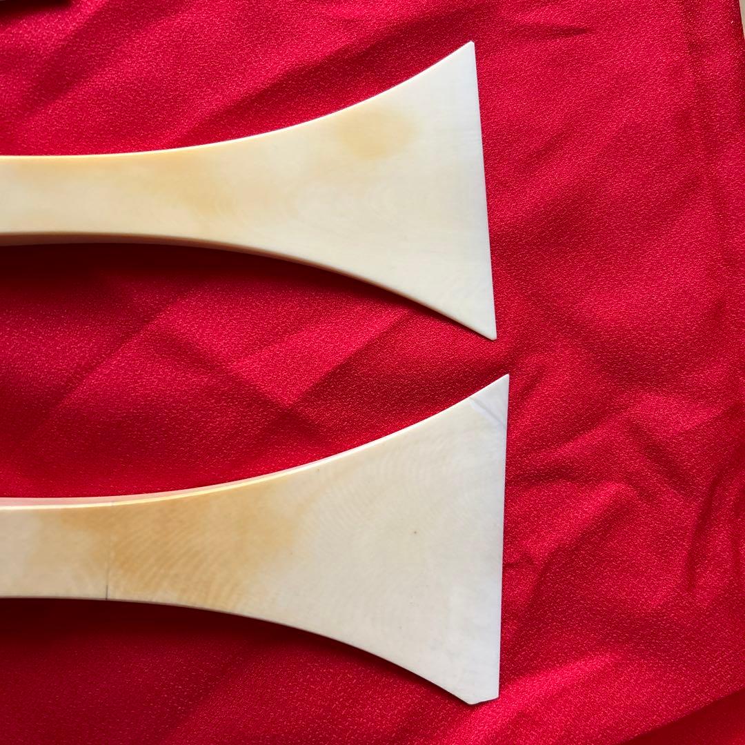 三味線バチ 7本と糸巻き2本