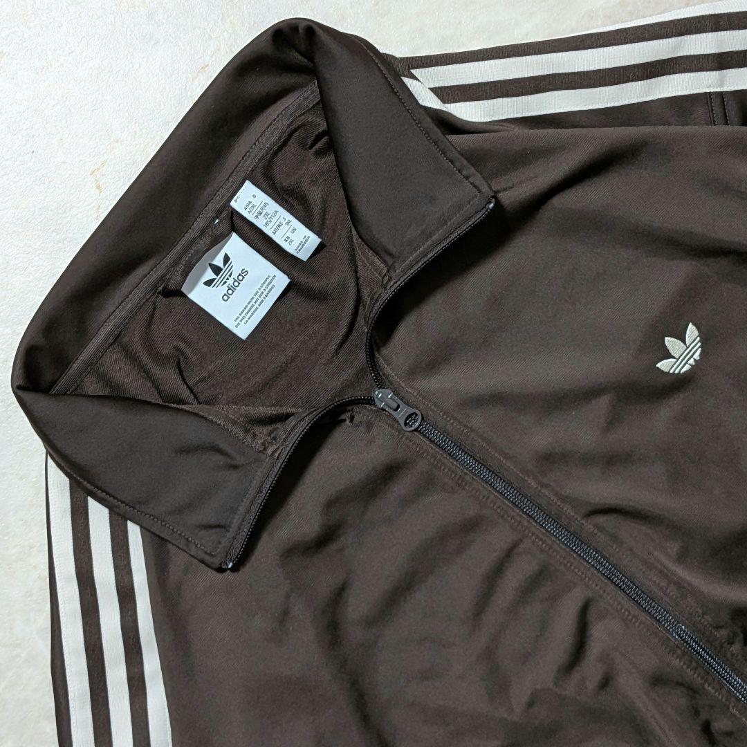超希少⭐完売品アディダス ベッケンバウアートラックジャケット茶白3XL ソリュン