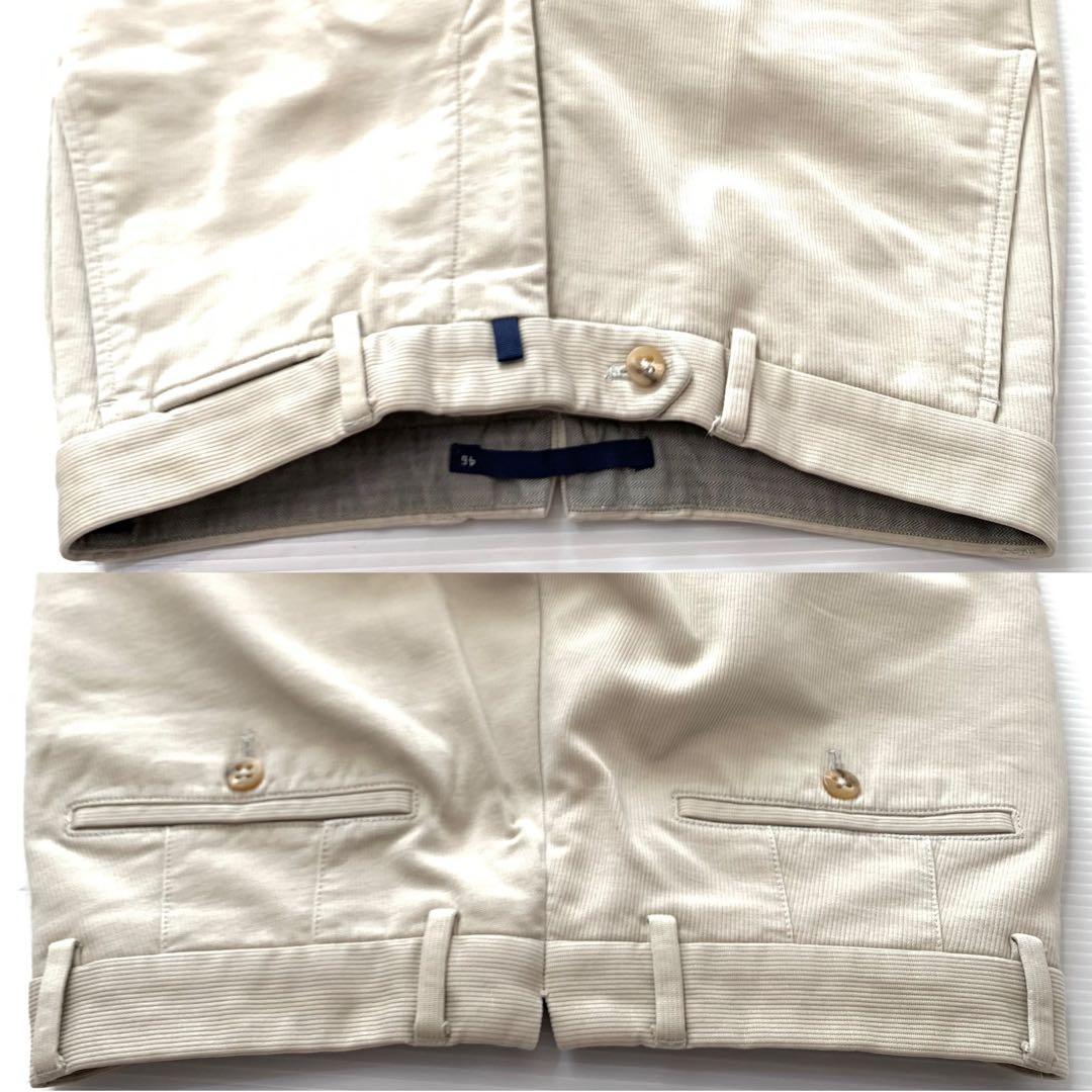 美品 incotex 46 ポルトガル製 定価¥45,000程 コーデュロイ