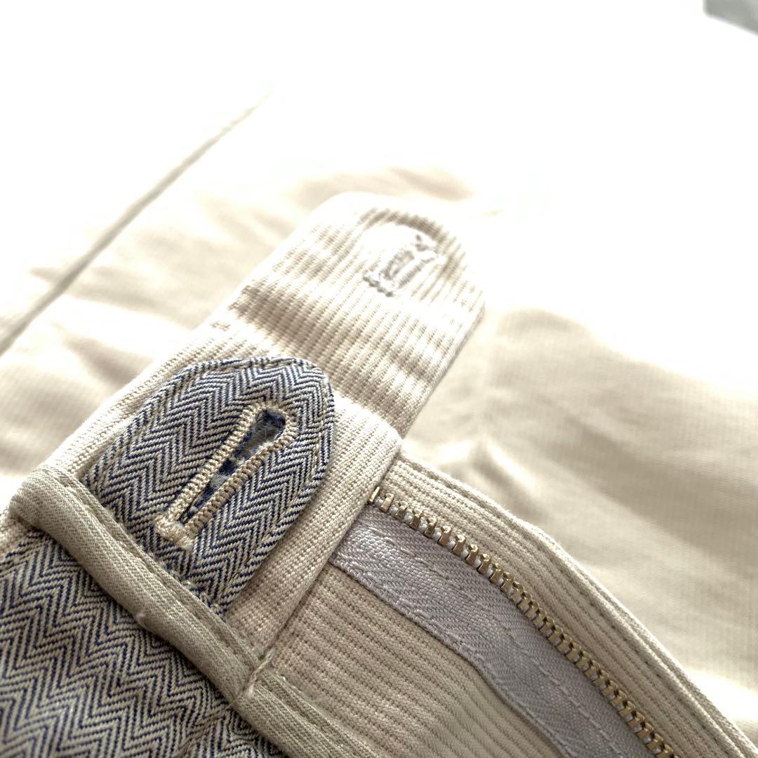 美品 incotex 46 ポルトガル製 定価¥45,000程 コーデュロイ