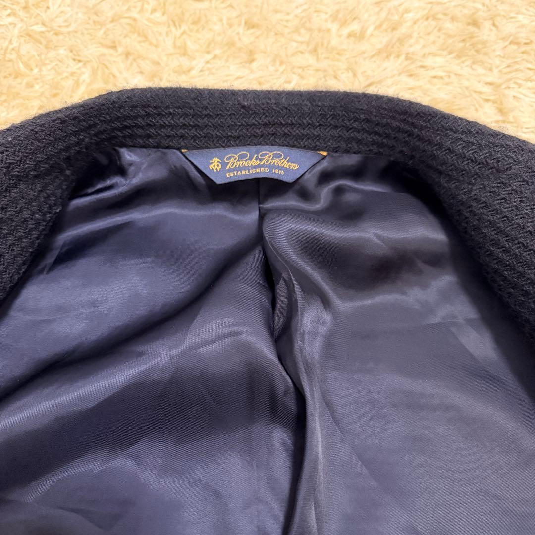 ブルックスブラザーズ　ネイビー　テーラードジャケット　アンコン　ワッペン