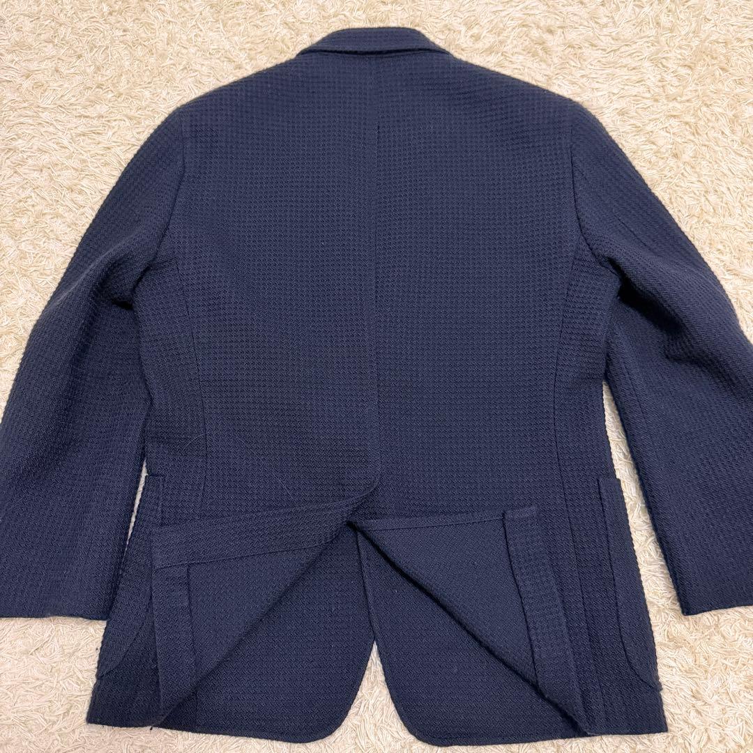 ブルックスブラザーズ　ネイビー　テーラードジャケット　アンコン　ワッペン