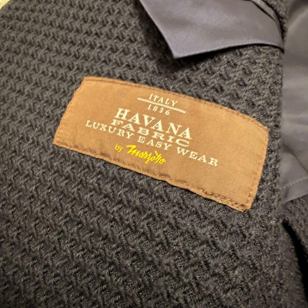 ブルックスブラザーズ　ネイビー　テーラードジャケット　アンコン　ワッペン