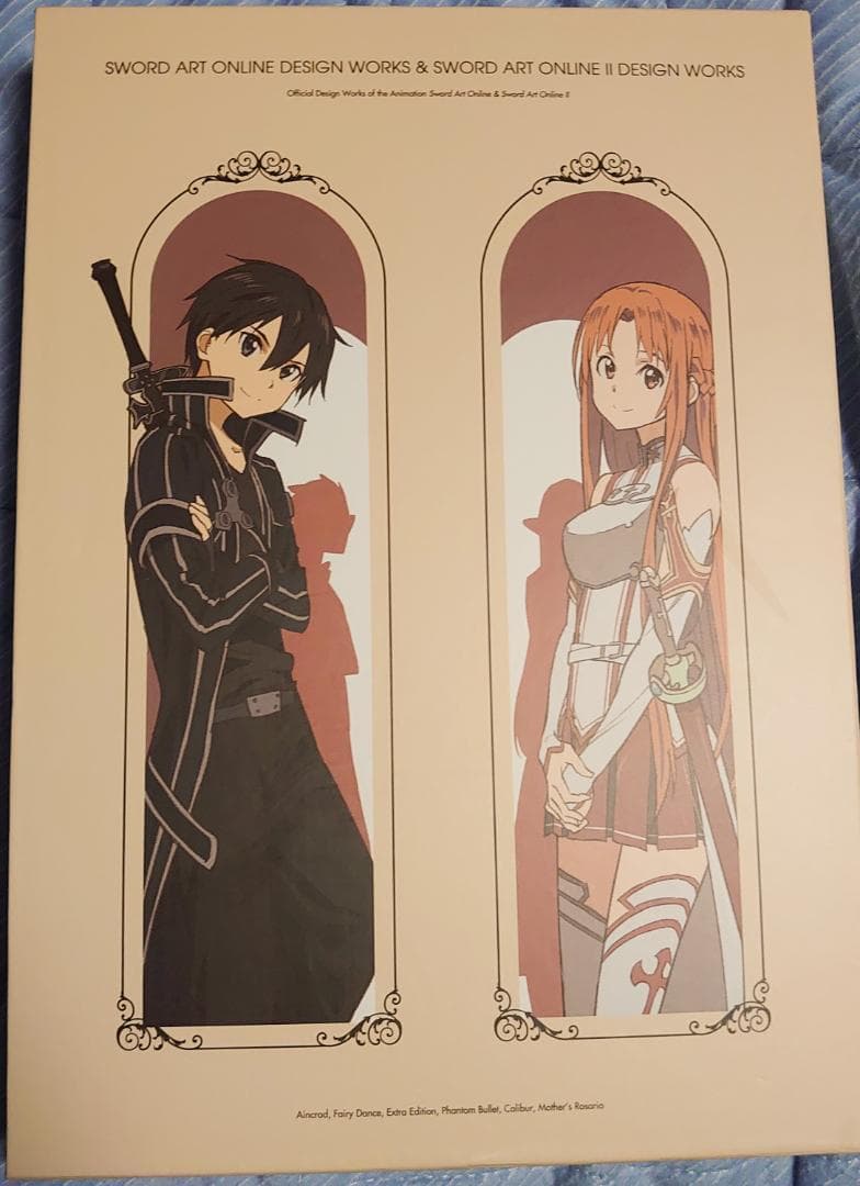 【SAO】ソードアート・オンライン デザインワークス1巻＆２巻