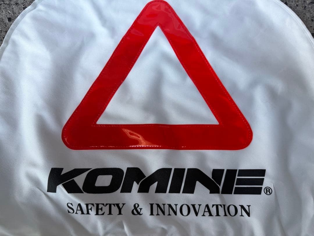 KOMINE フルフェイスヘルメット Mサイズ オリーブグリーン