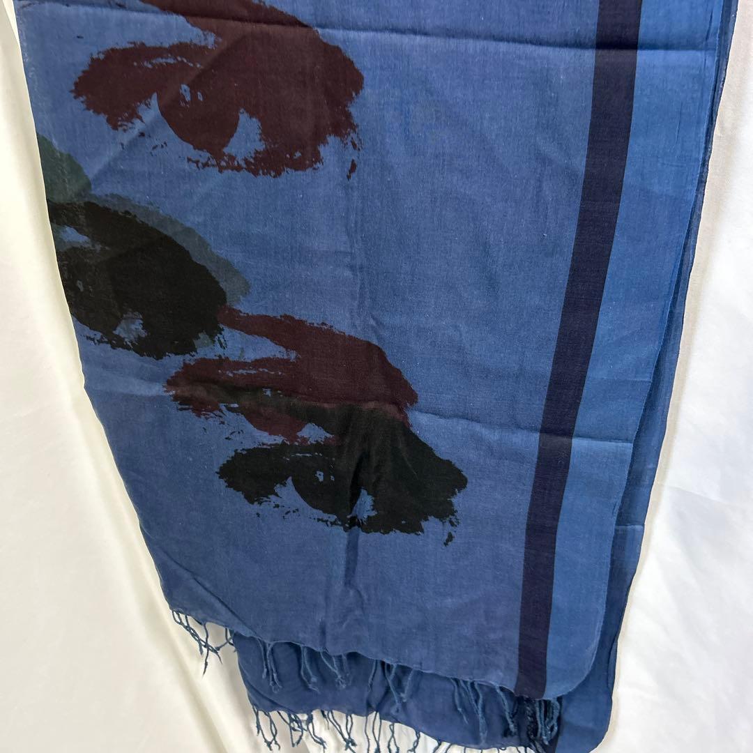 dries van noten コットンシルクストール