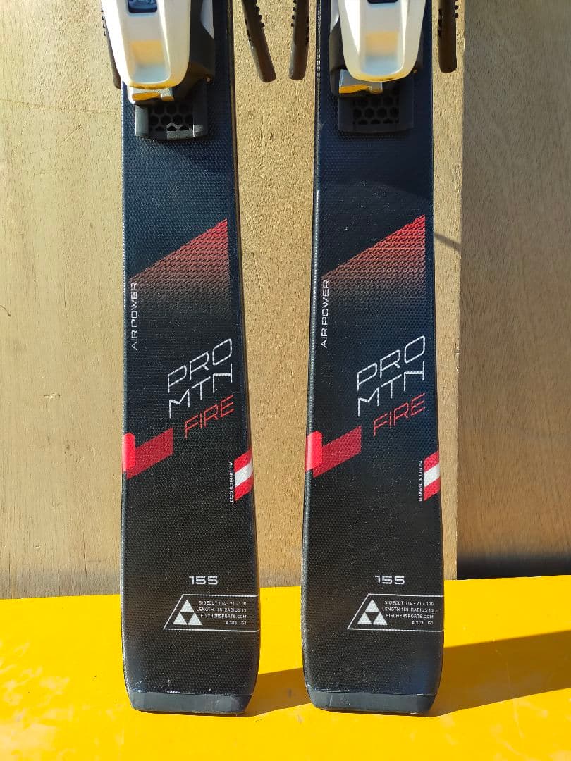 FISCHER フィッシャー　PRO MTN FIRE スキー板バインディング