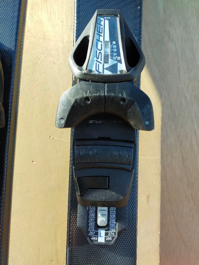 FISCHER フィッシャー　PRO MTN FIRE スキー板バインディング