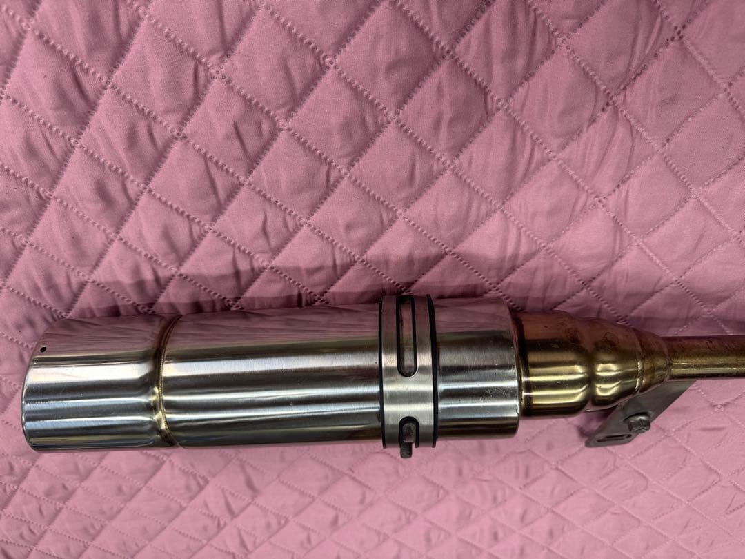 ホンダ　スーパーカブ　90 用マフラー