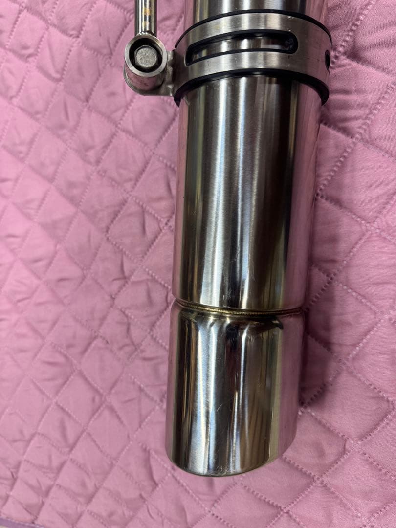 ホンダ　スーパーカブ　90 用マフラー