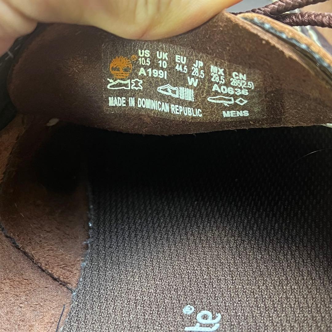 靴 Timberland CLASSIC 2EYE BOAT SHOES 28.5