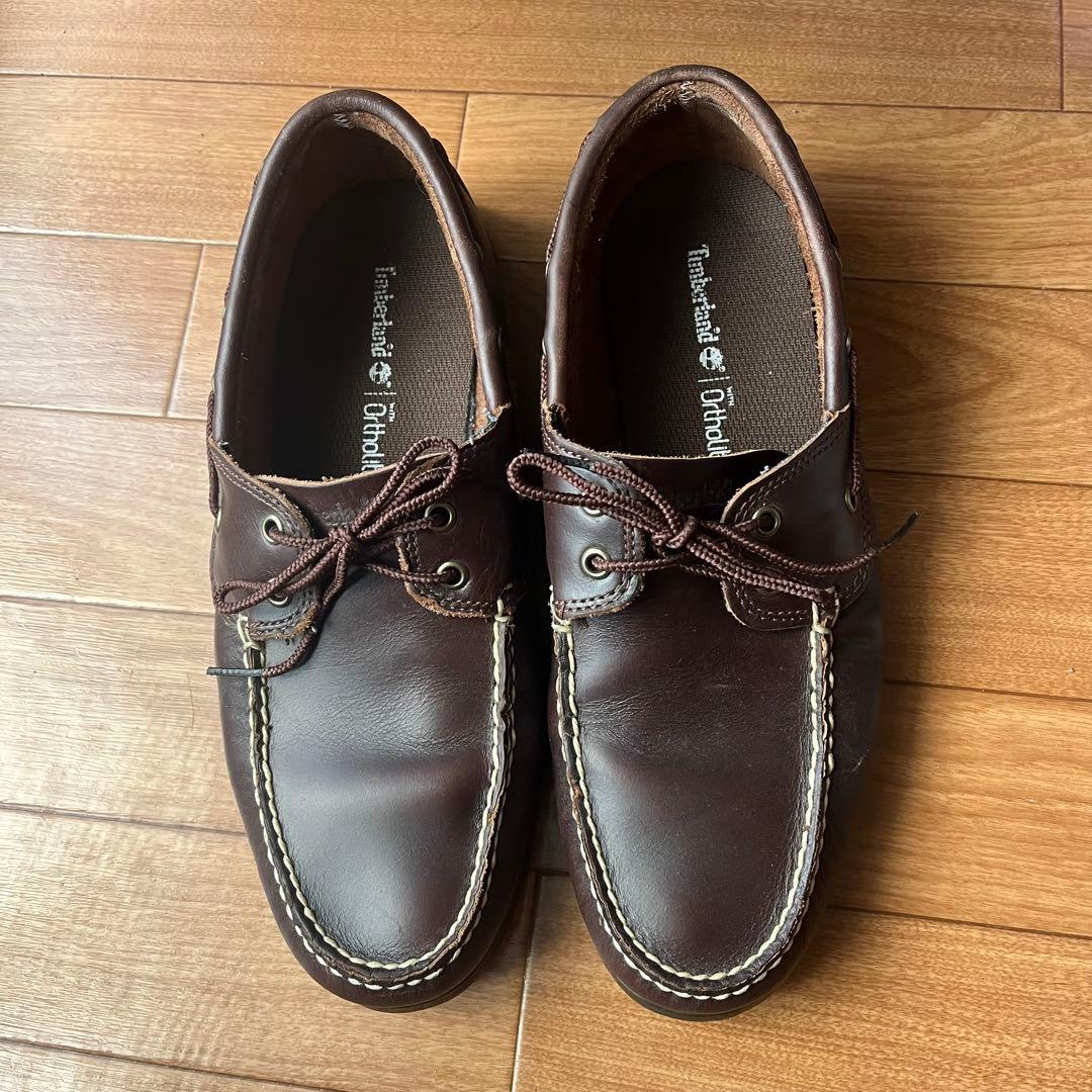 靴 Timberland CLASSIC 2EYE BOAT SHOES 28.5