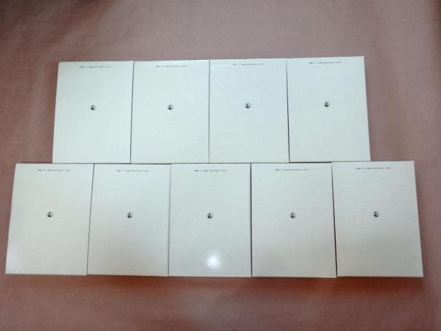 ★ 新版日本刀講座 新装復刻版 9巻セット ★