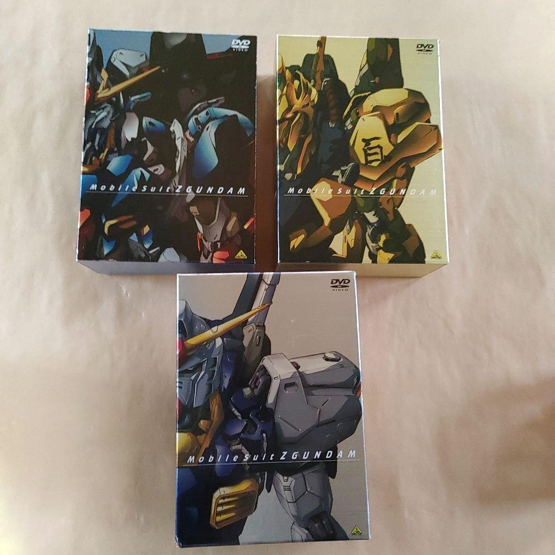 機動戦士Zガンダム　Part Ⅰ Ⅱ Ⅲ（1 2 3）セット　メモリアルBOX版