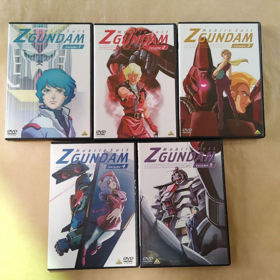 機動戦士Zガンダム　Part Ⅰ Ⅱ Ⅲ（1 2 3）セット　メモリアルBOX版